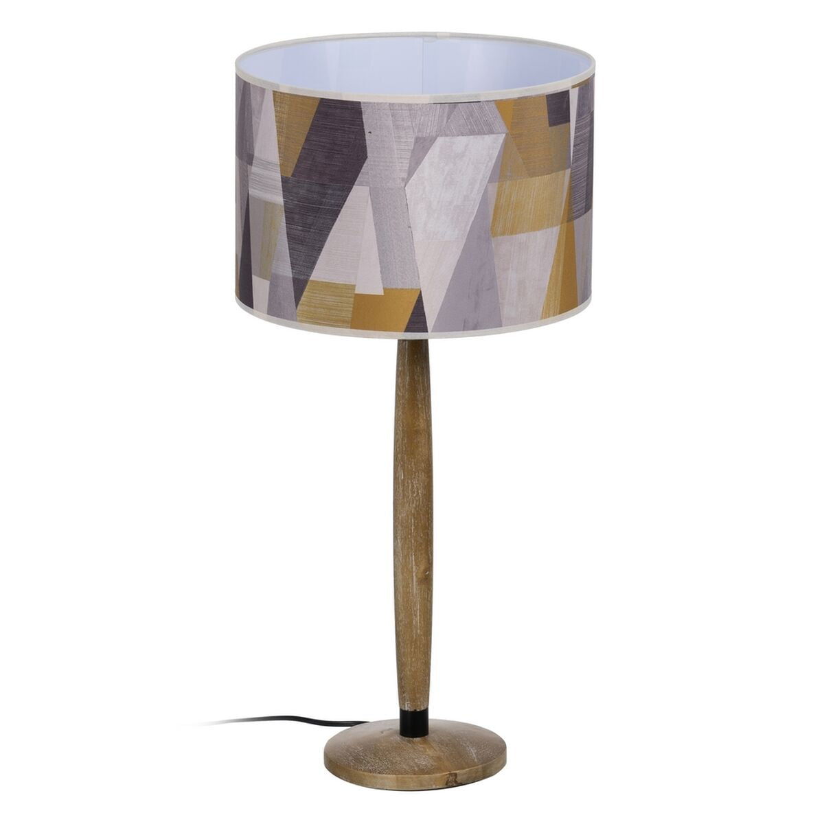 Lampada Beige Naturale 30 x 30 x 62 cm