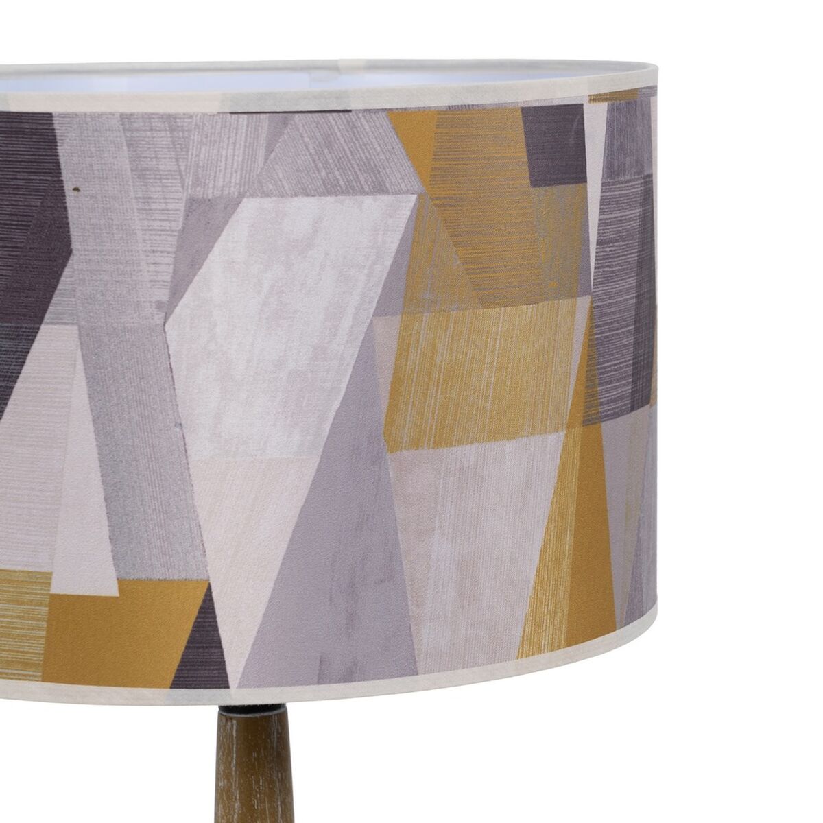 Lampada Beige Naturale 30 x 30 x 62 cm