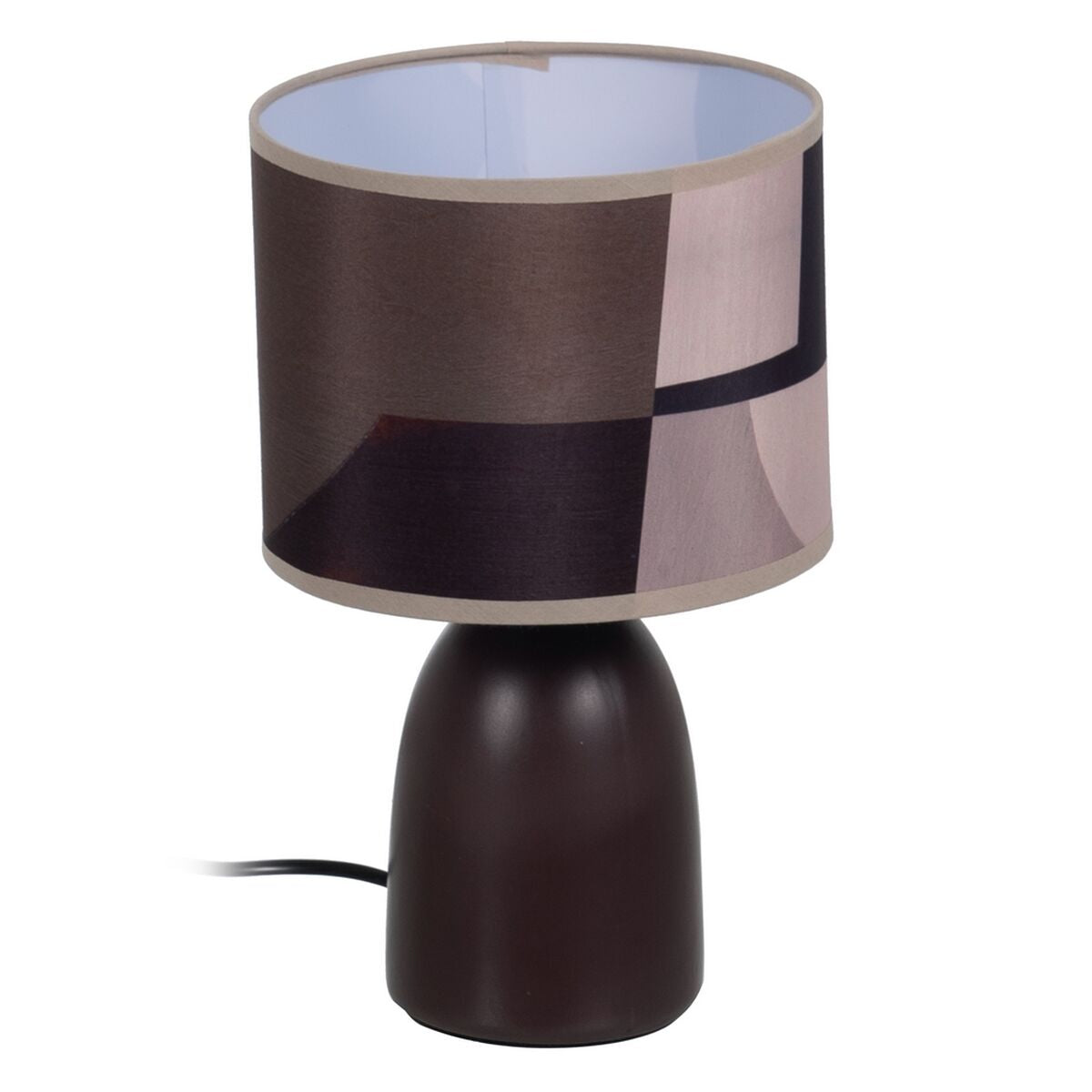 Lampada Marrone Ceramica 60 W 18 x 18 x 29,5 cm