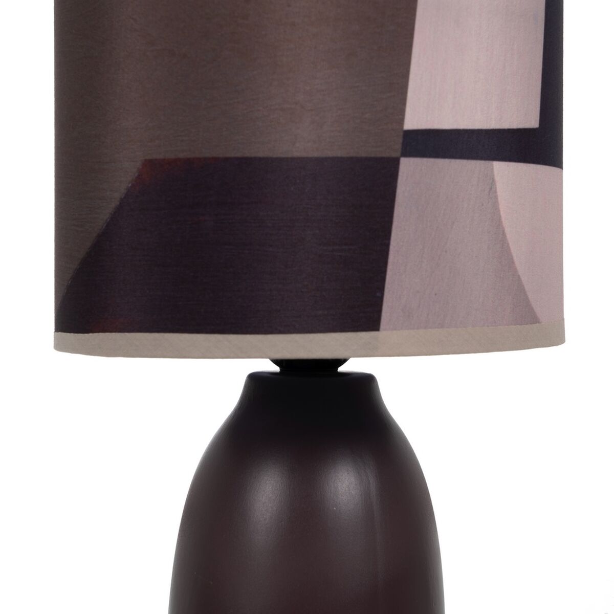 Lampada Marrone Ceramica 60 W 18 x 18 x 29,5 cm