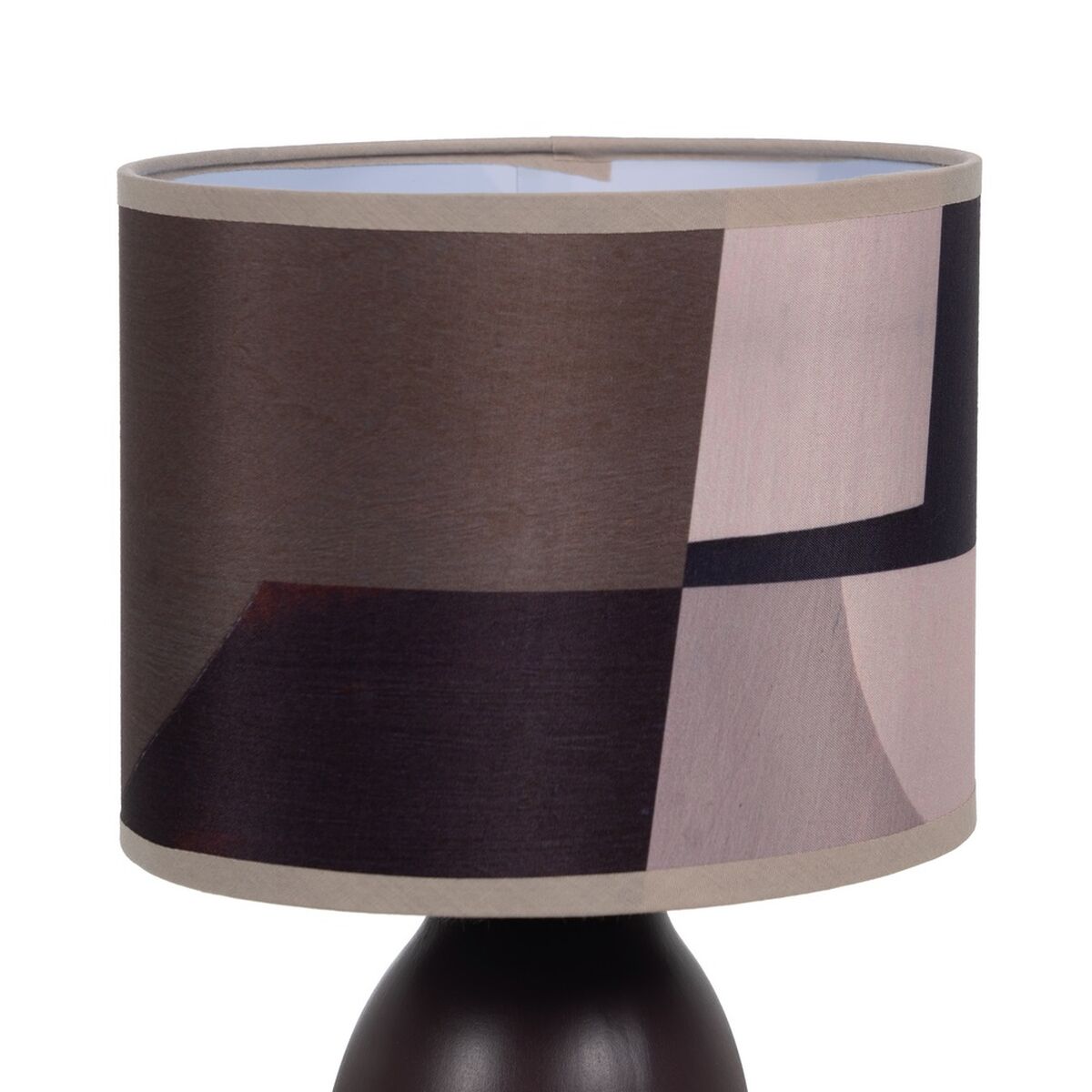 Lampada Marrone Ceramica 60 W 18 x 18 x 29,5 cm