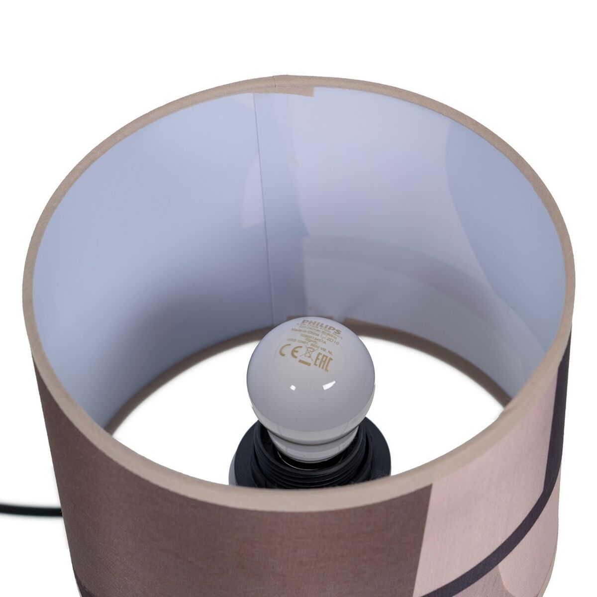 Lampada Marrone Ceramica 60 W 18 x 18 x 29,5 cm