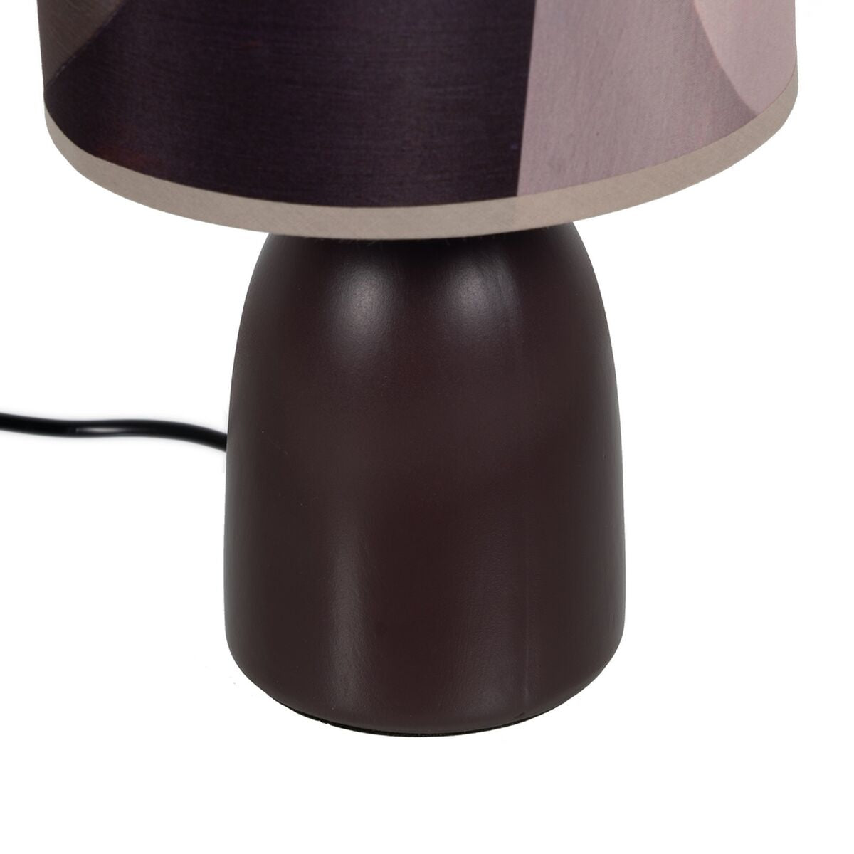 Lampada Marrone Ceramica 60 W 18 x 18 x 29,5 cm