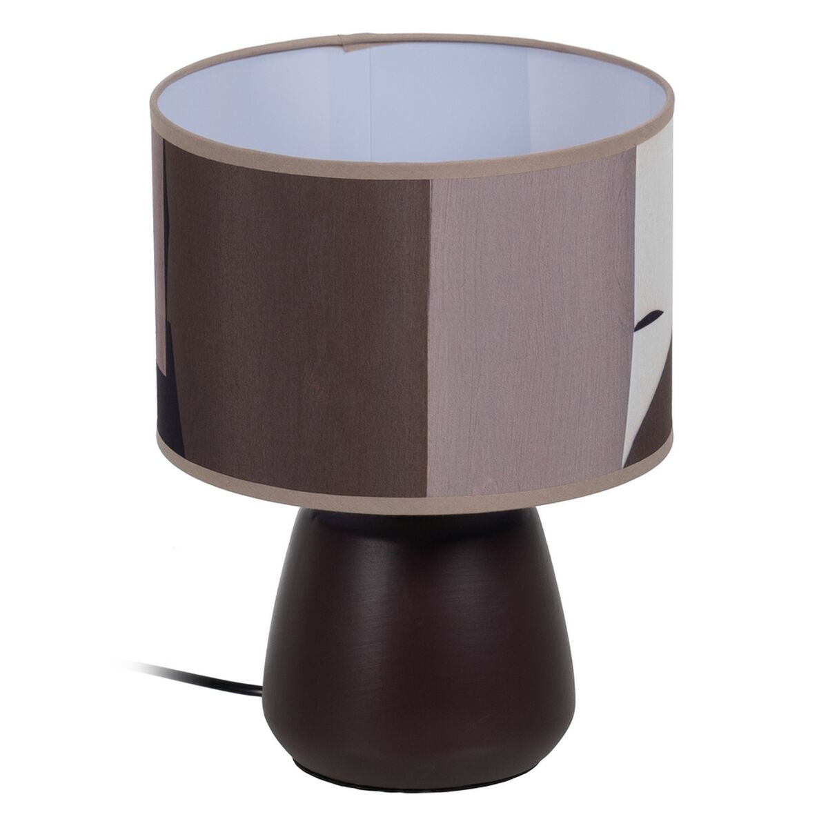 Lampada Marrone Ceramica 60 W 22 x 22 x 29 cm