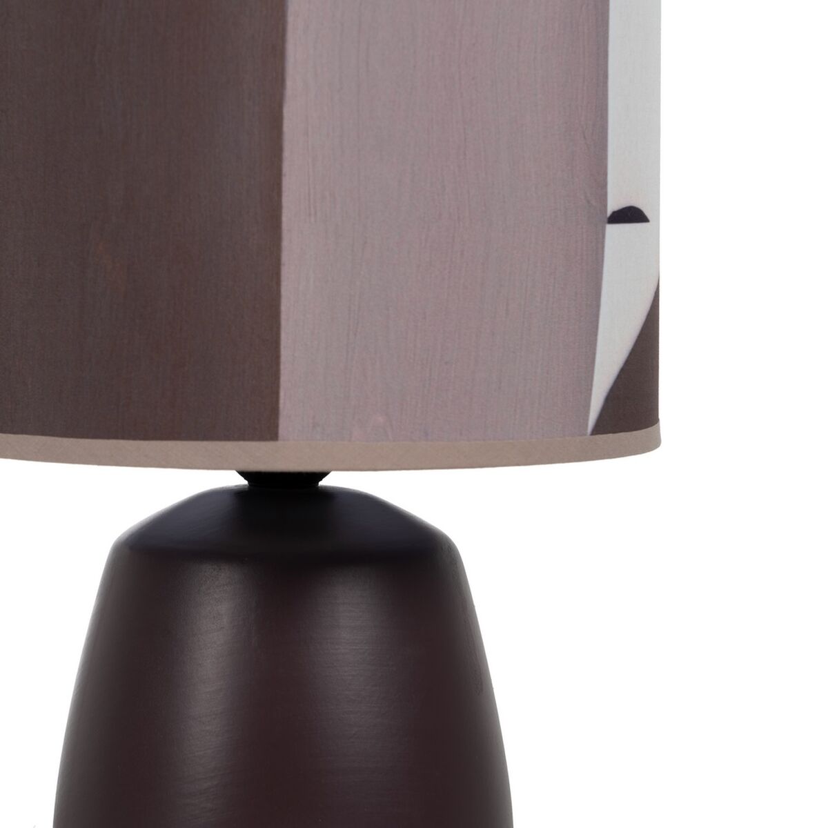 Lampada Marrone Ceramica 60 W 22 x 22 x 29 cm