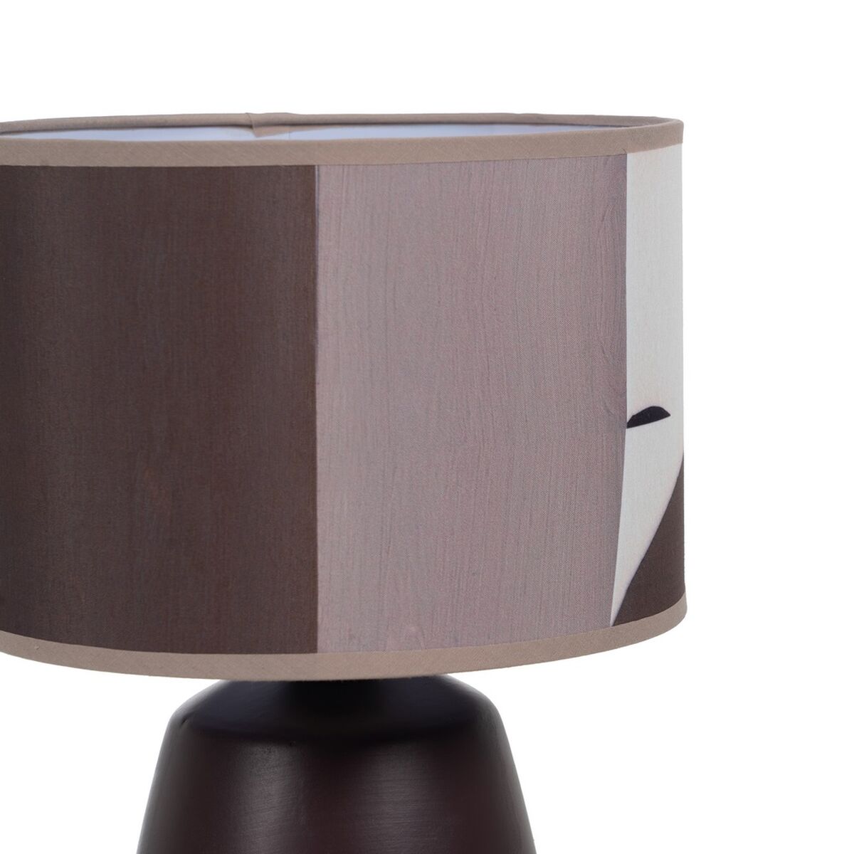 Lampada Marrone Ceramica 60 W 22 x 22 x 29 cm