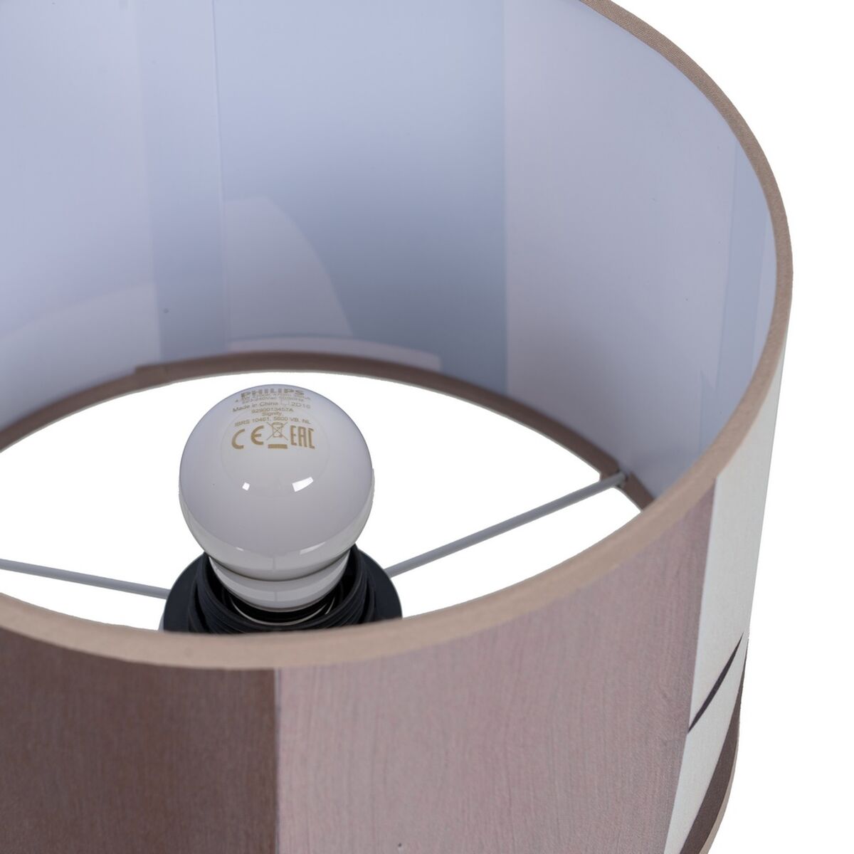 Lampada Marrone Ceramica 60 W 22 x 22 x 29 cm