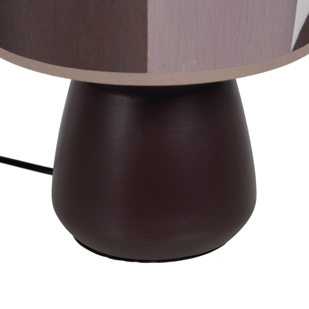 Lampada Marrone Ceramica 60 W 22 x 22 x 29 cm