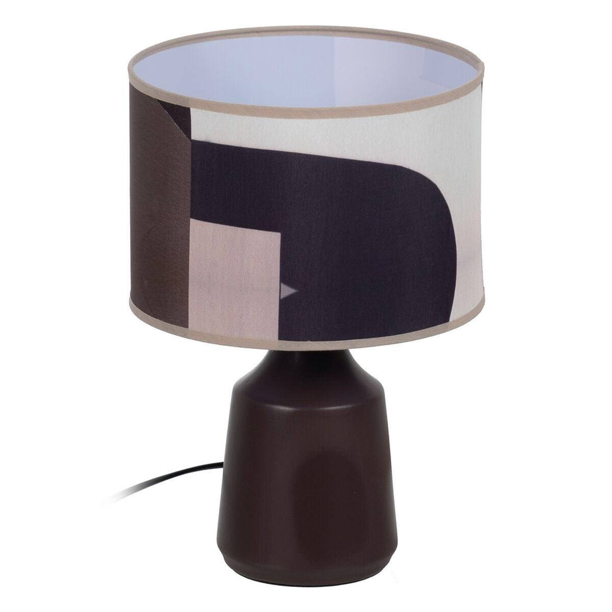 Lampada Marrone Ceramica 60 W 22 x 22 x 31,5 cm