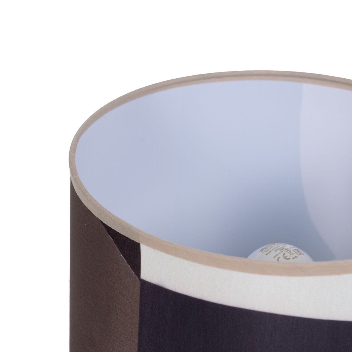 Lampada Marrone Ceramica 60 W 22 x 22 x 31,5 cm