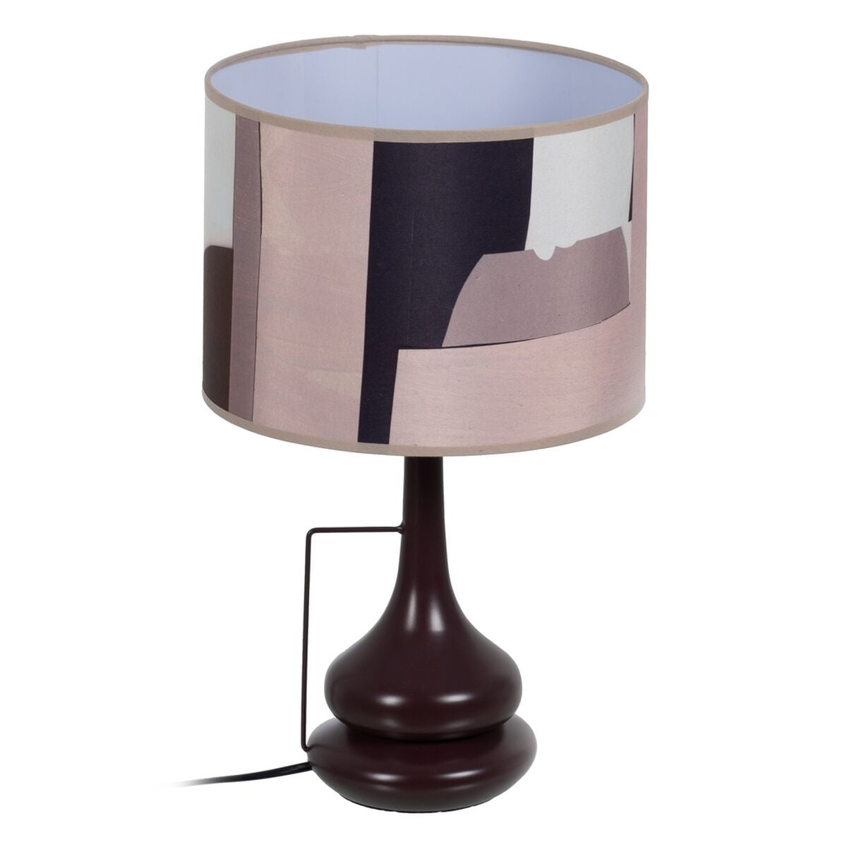 Lampada Marrone Ferro 60 W 25 x 25 x 42 cm