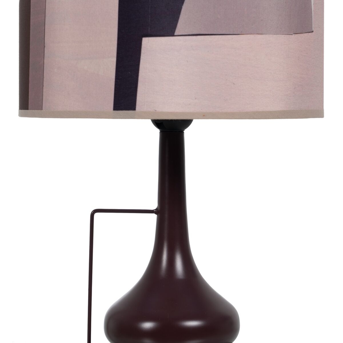Lampada Marrone Ferro 60 W 25 x 25 x 42 cm