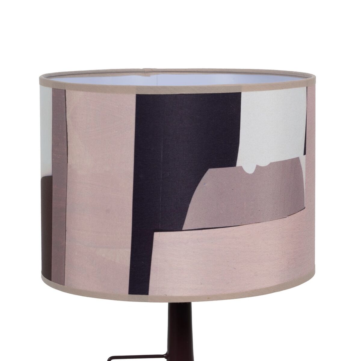 Lampada Marrone Ferro 60 W 25 x 25 x 42 cm