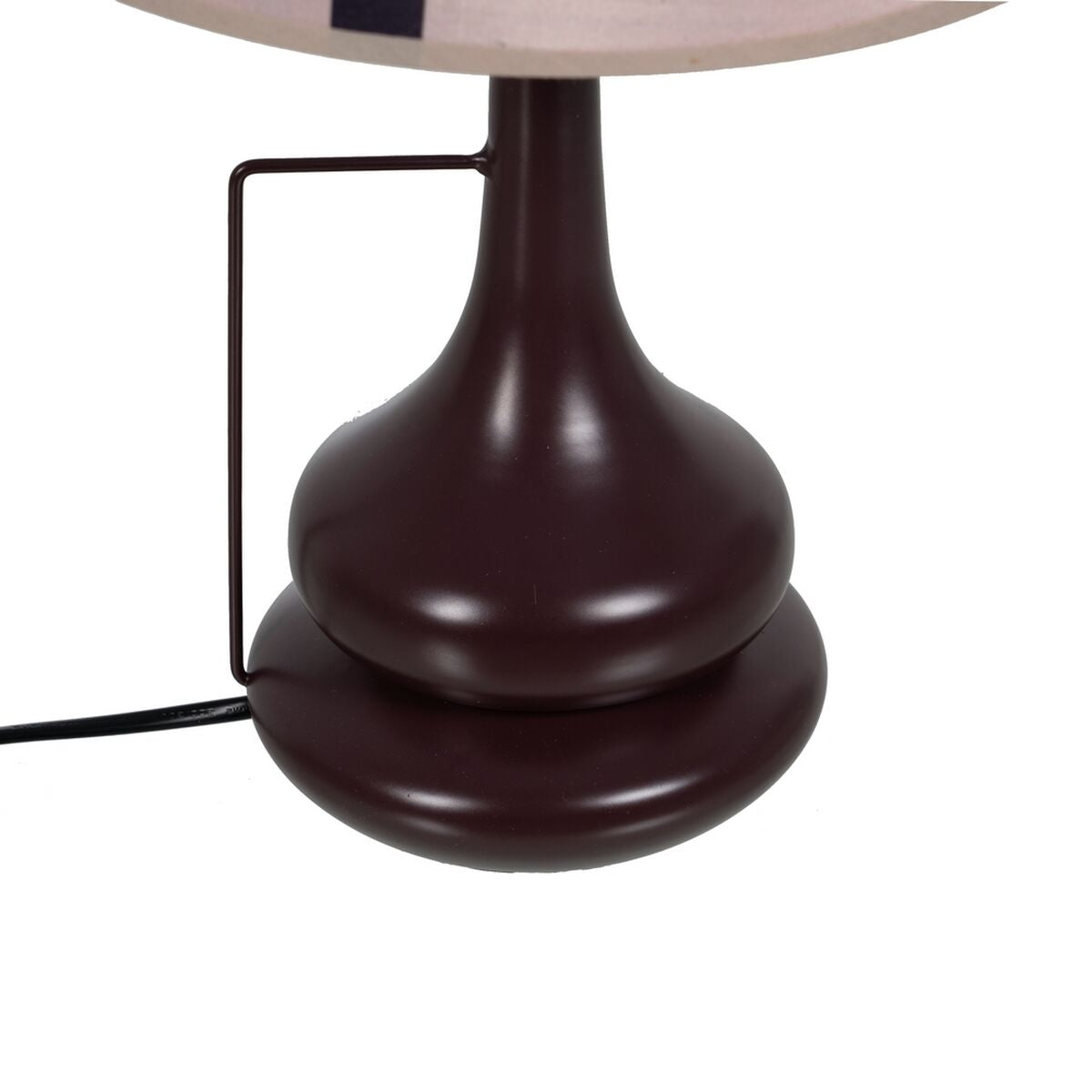 Lampada Marrone Ferro 60 W 25 x 25 x 42 cm