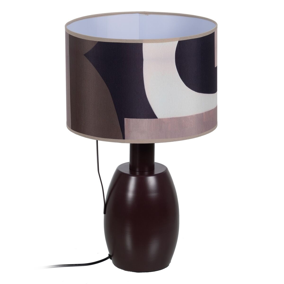 Lampada Marrone Ferro 60 W 30 x 30 x 49 cm