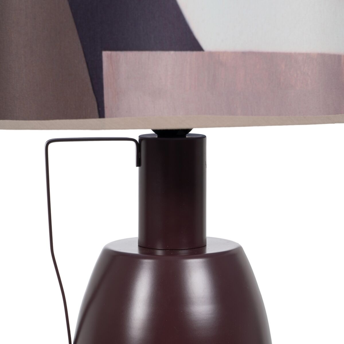 Lampada Marrone Ferro 60 W 30 x 30 x 49 cm