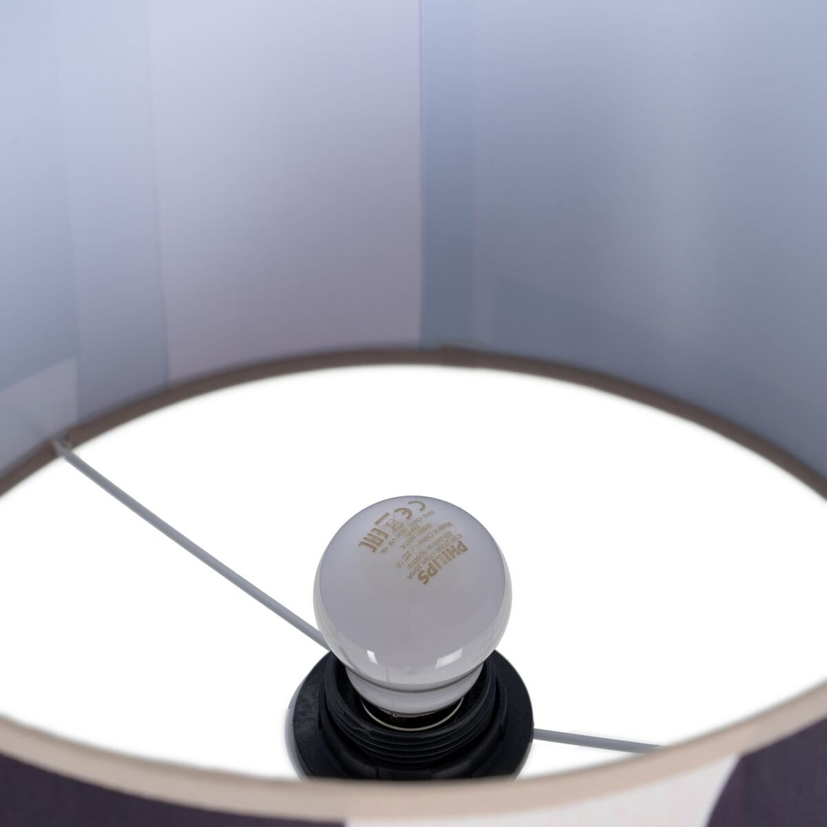 Lampada Marrone Ferro 60 W 30 x 30 x 49 cm