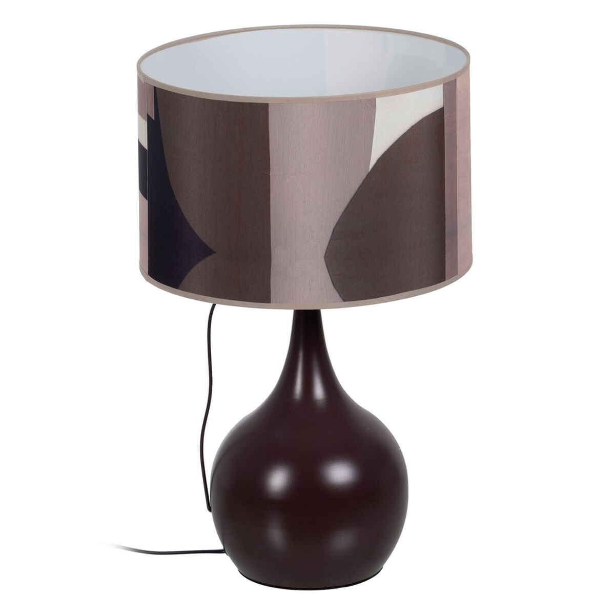 Lampada Marrone Ferro 60 W 33 x 33 x 52 cm