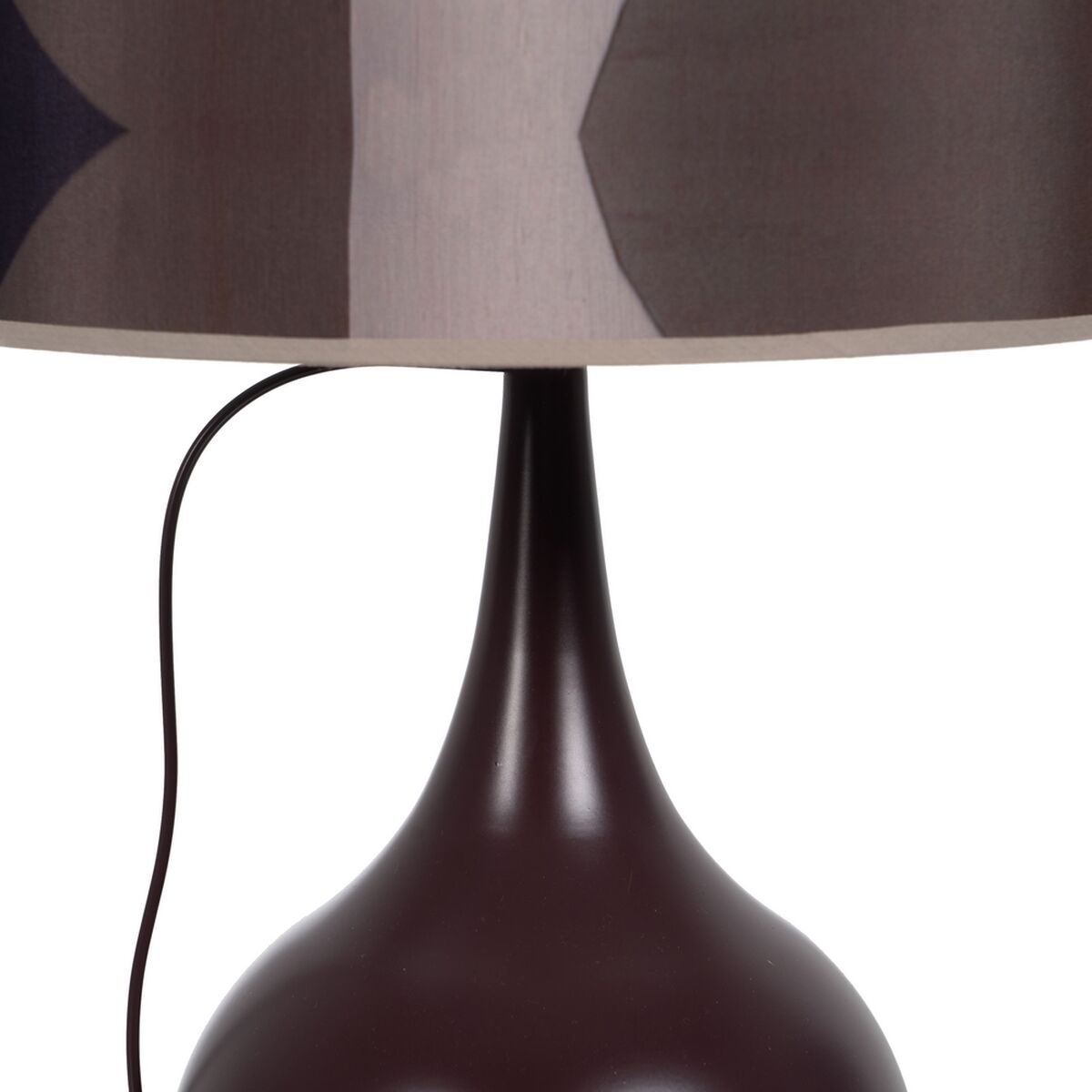 Lampada Marrone Ferro 60 W 33 x 33 x 52 cm