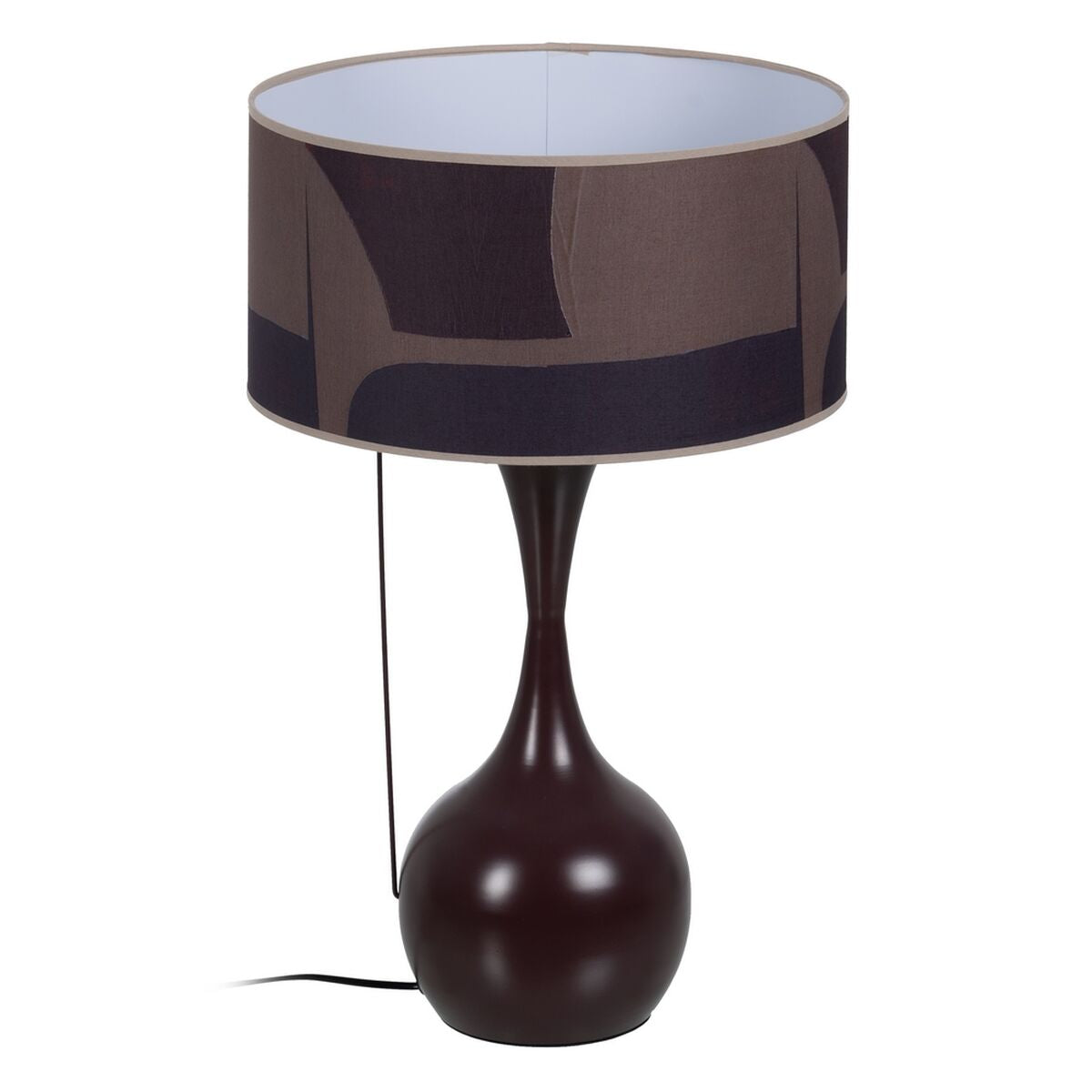 Lampada Marrone Ferro 60 W 40 x 40 x 64 cm