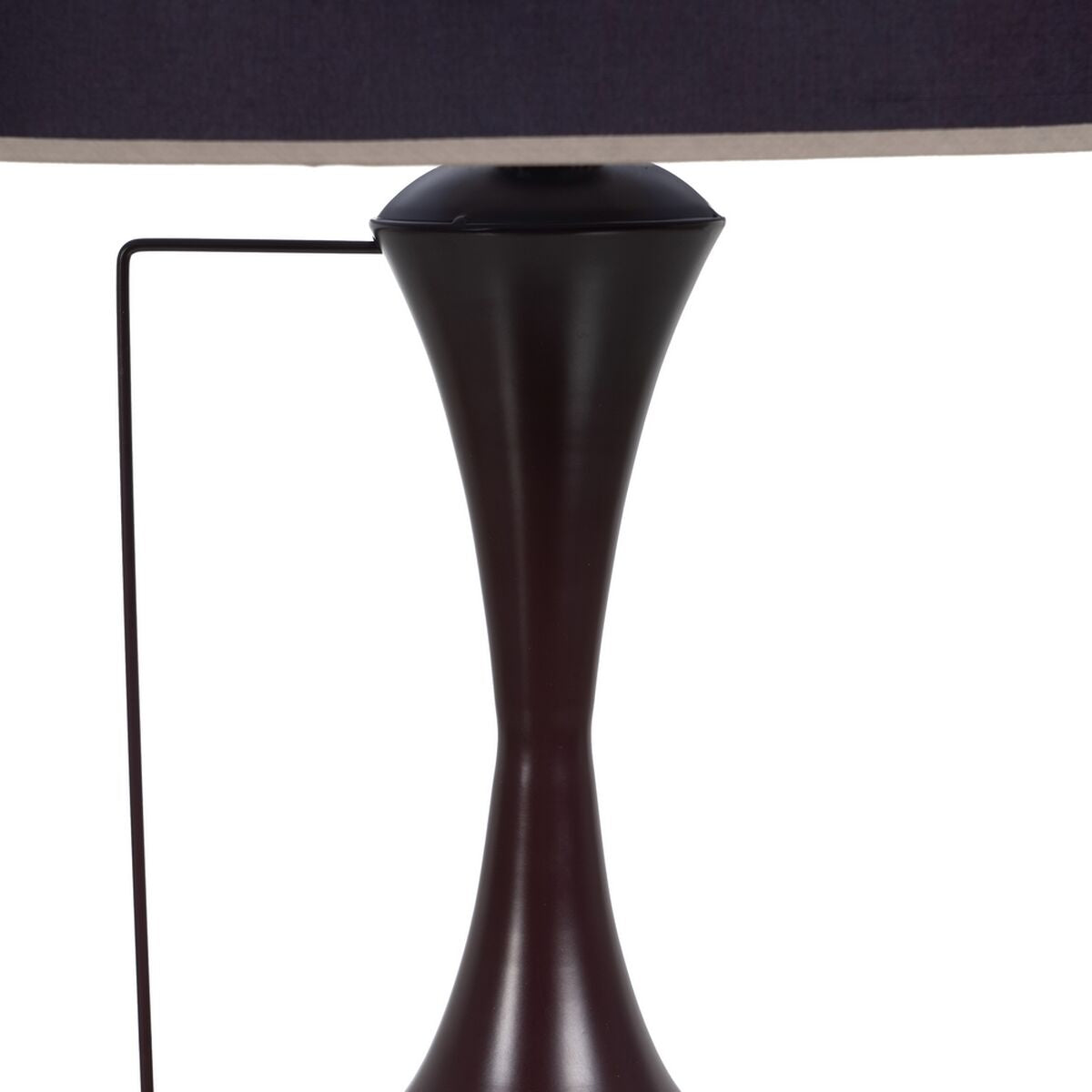 Lampada Marrone Ferro 60 W 40 x 40 x 64 cm
