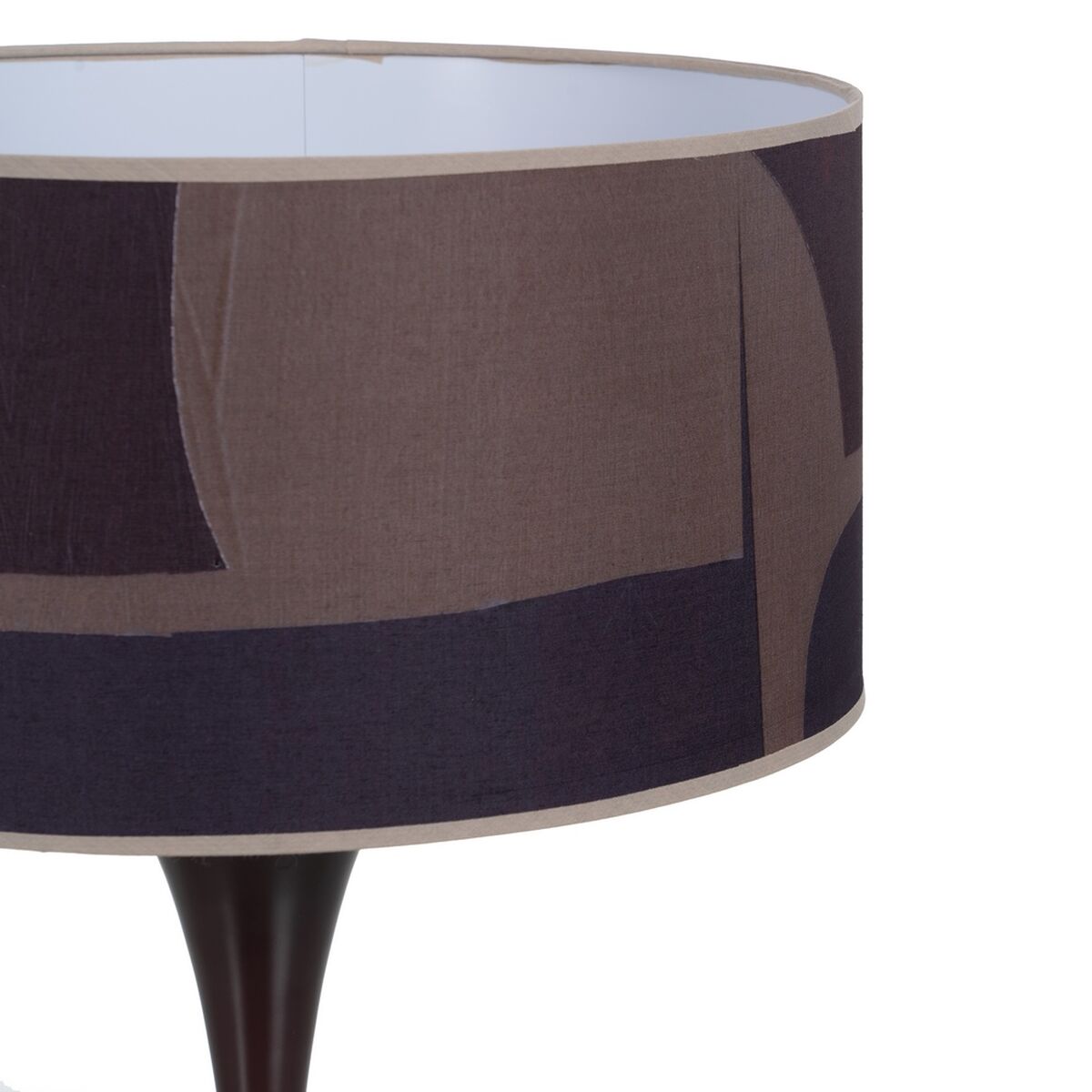 Lampada Marrone Ferro 60 W 40 x 40 x 64 cm