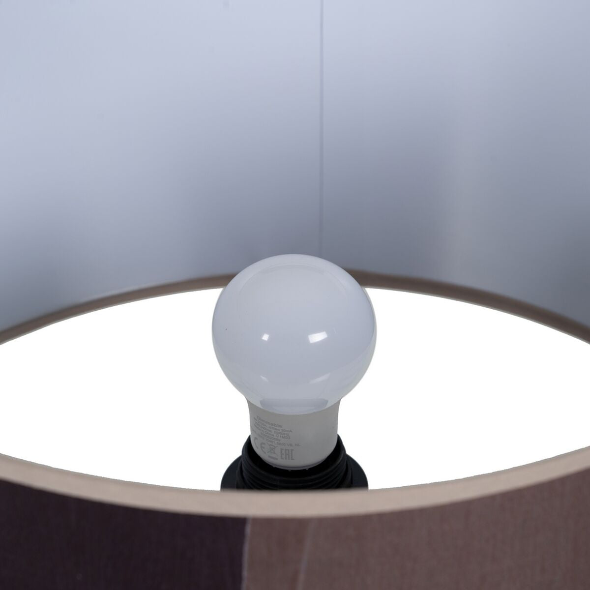 Lampada Marrone Ferro 60 W 40 x 40 x 64 cm