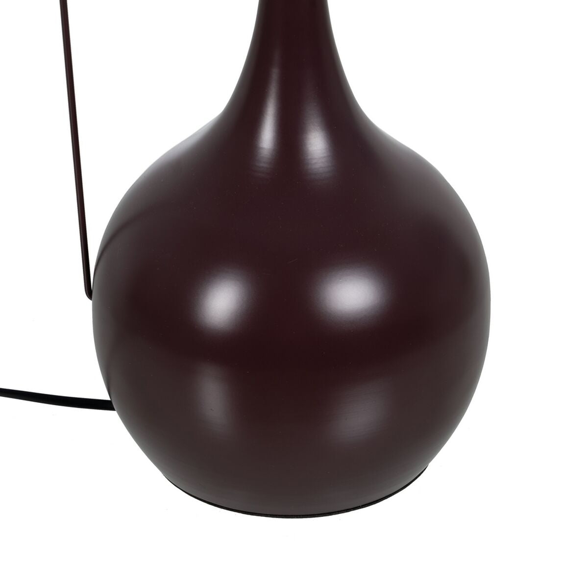Lampada Marrone Ferro 60 W 40 x 40 x 64 cm