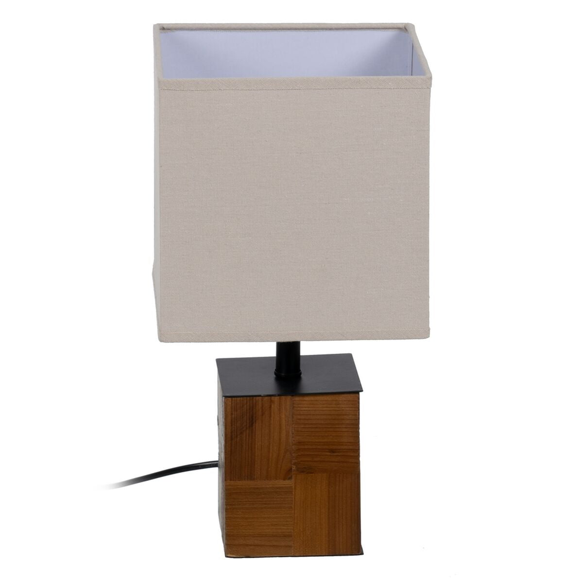 Lampada Marrone Crema 60 W 20 x 20 x 40 cm