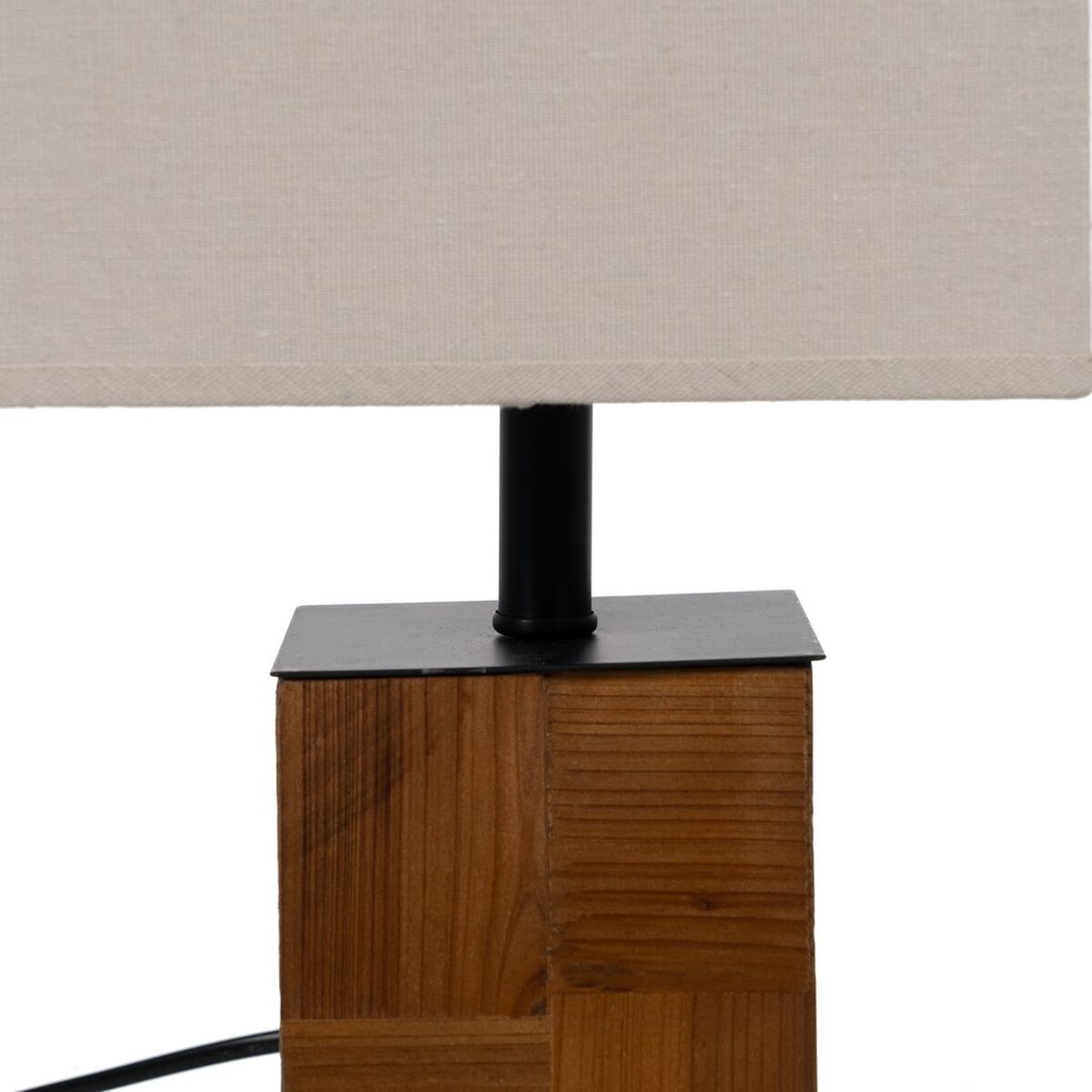 Lampada Marrone Crema 60 W 20 x 20 x 40 cm