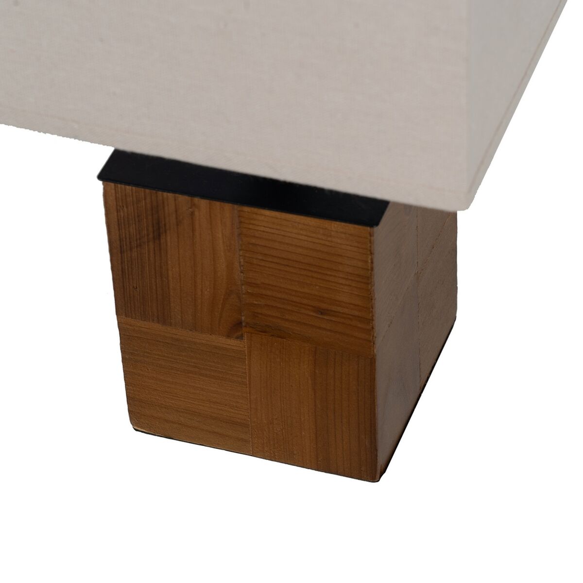 Lampada Marrone Crema 60 W 20 x 20 x 40 cm