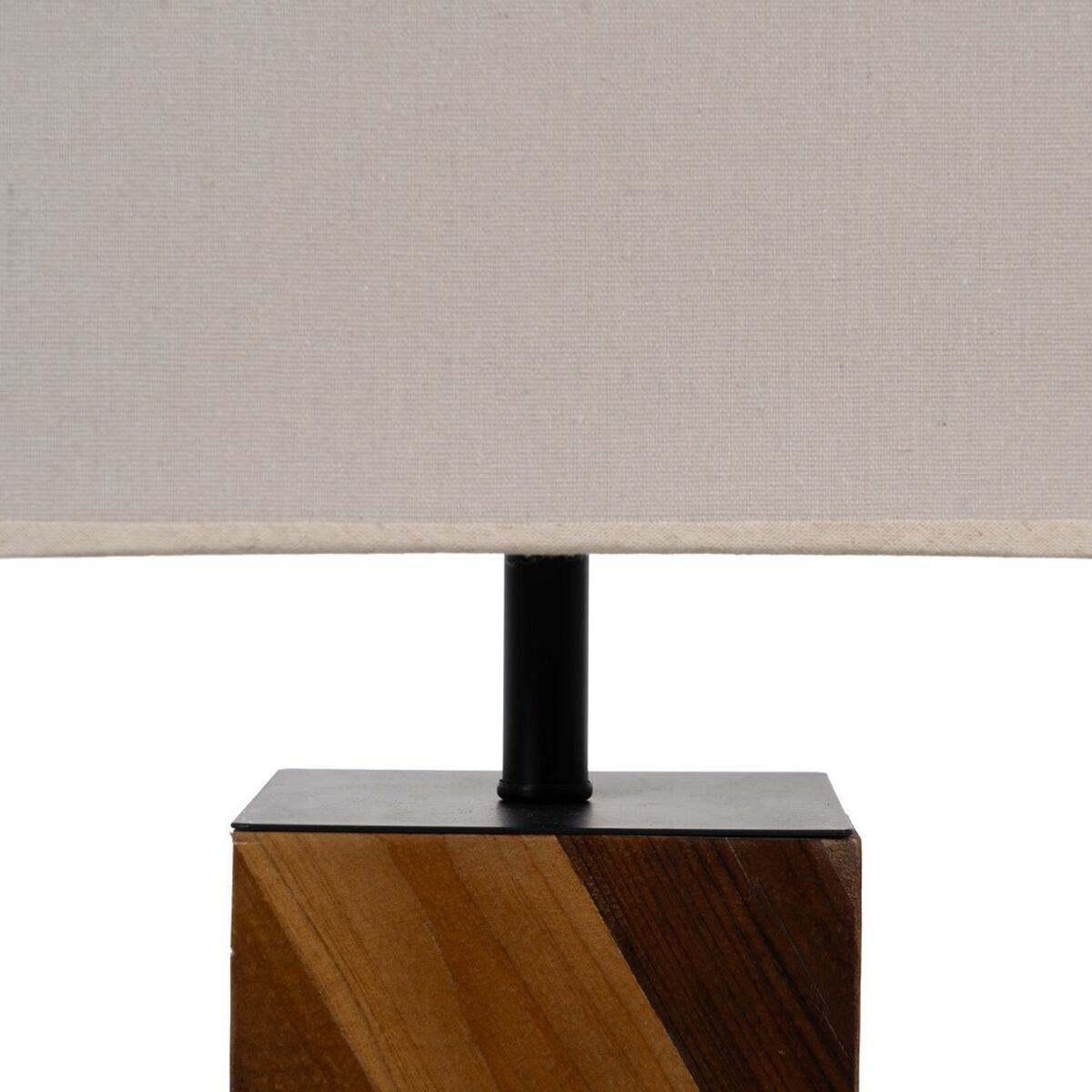 Lampada Marrone Crema 60 W 25 x 25 x 51 cm