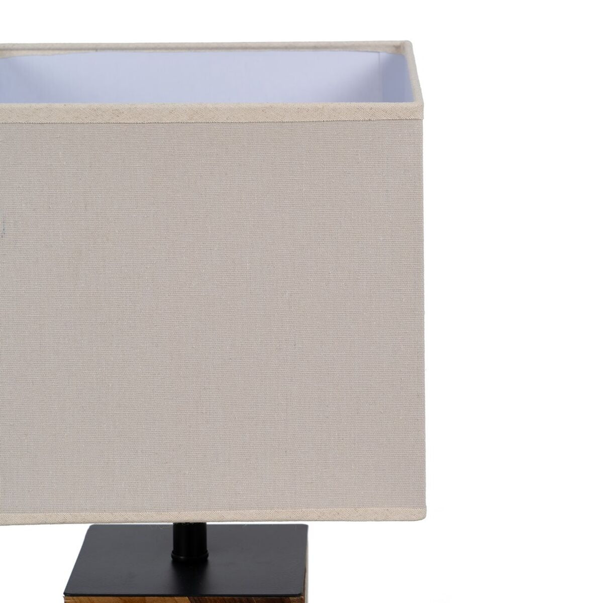 Lampada Marrone Crema 60 W 25 x 25 x 51 cm