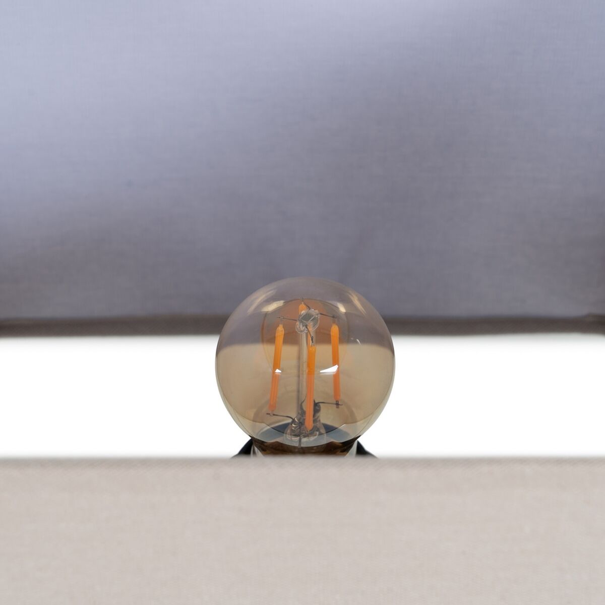 Lampada Marrone Crema 60 W 25 x 25 x 51 cm
