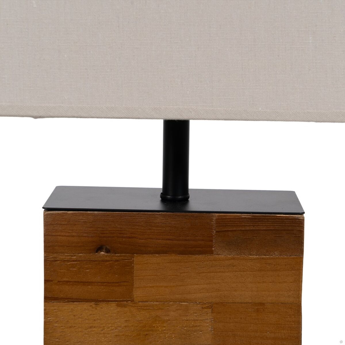 Lampada Marrone Crema 60 W 35 x 18 x 51 cm