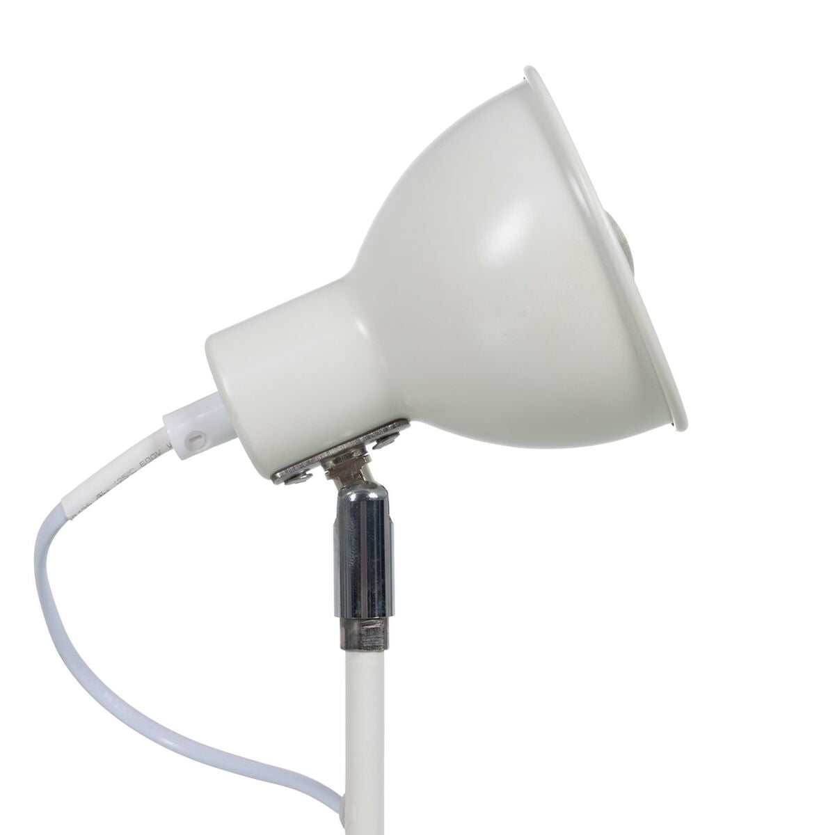 Lampada Bianco Ferro 25 W 15 x 14,5 x 36,5 cm