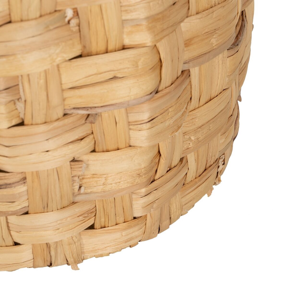 Set di Cesti Beige Fibra naturale 37 x 37 x 40 cm (3 Unità)