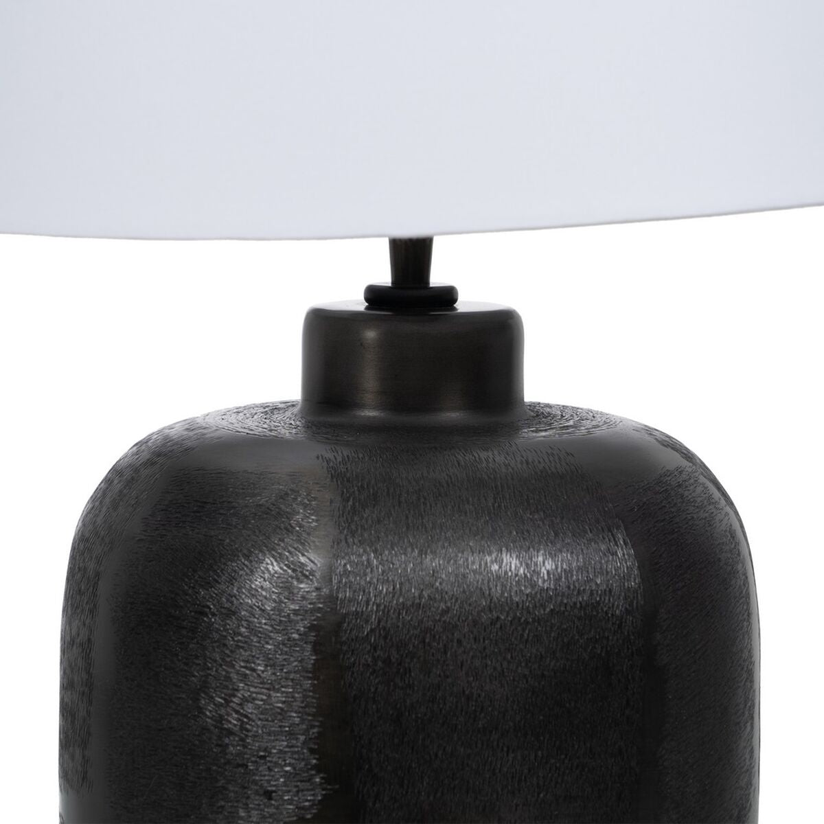 Lampada Bianco Nero 38 x 38 x 57 cm