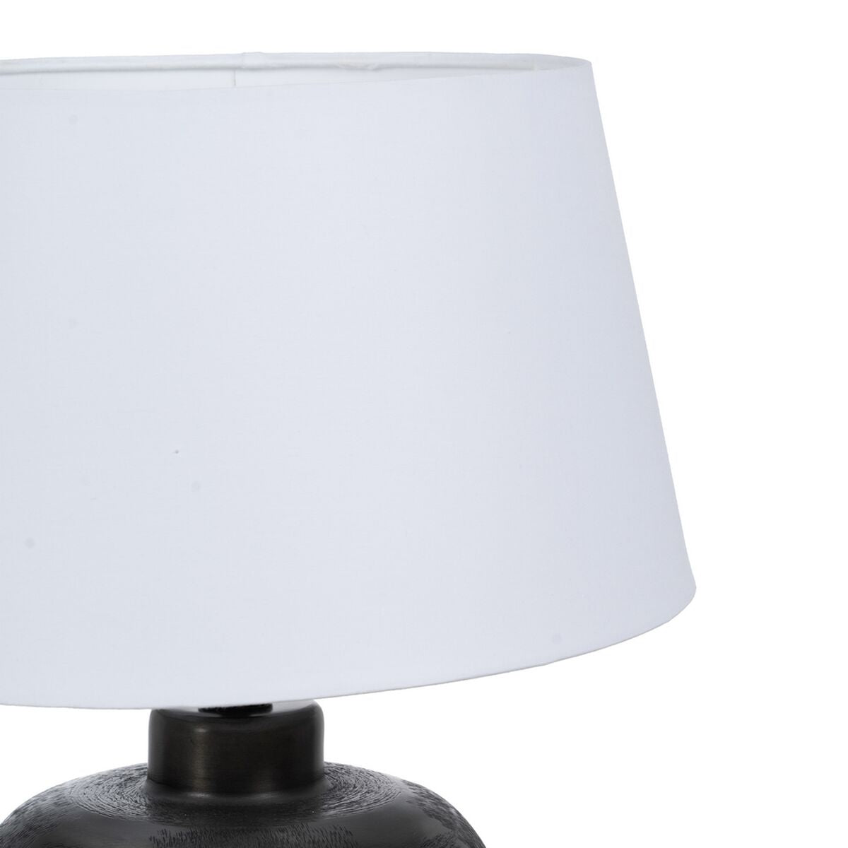 Lampada Bianco Nero 38 x 38 x 57 cm
