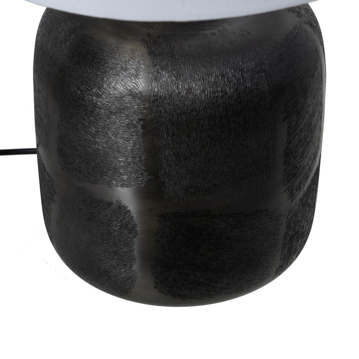 Lampada Bianco Nero 38 x 38 x 57 cm