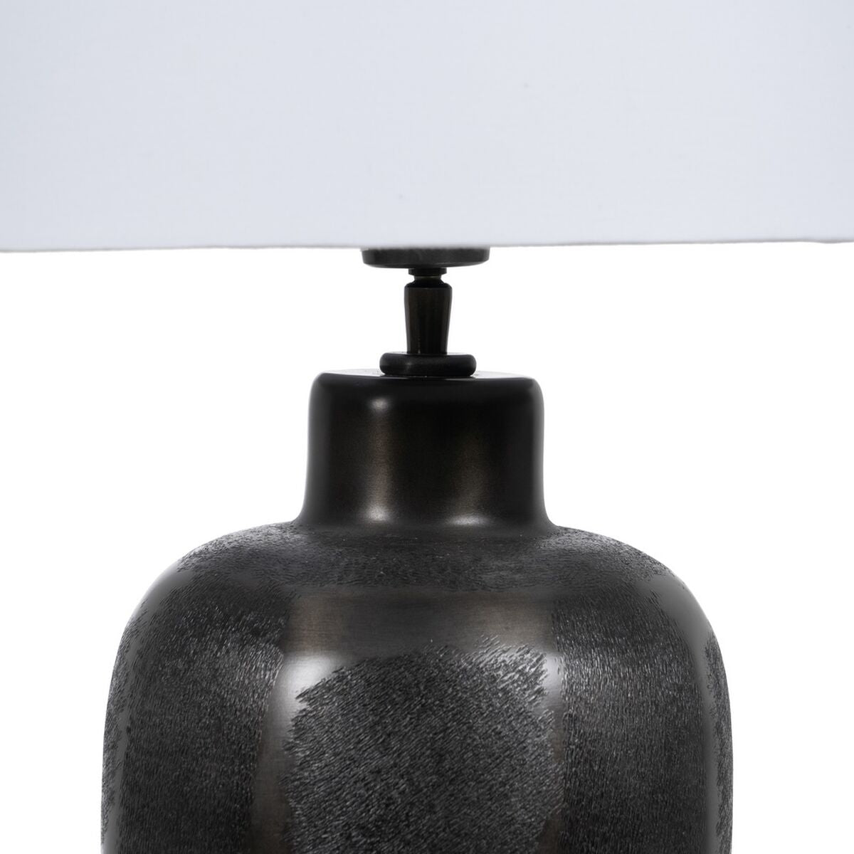 Lampada Bianco Nero 40,75 x 40,75 x 68 cm