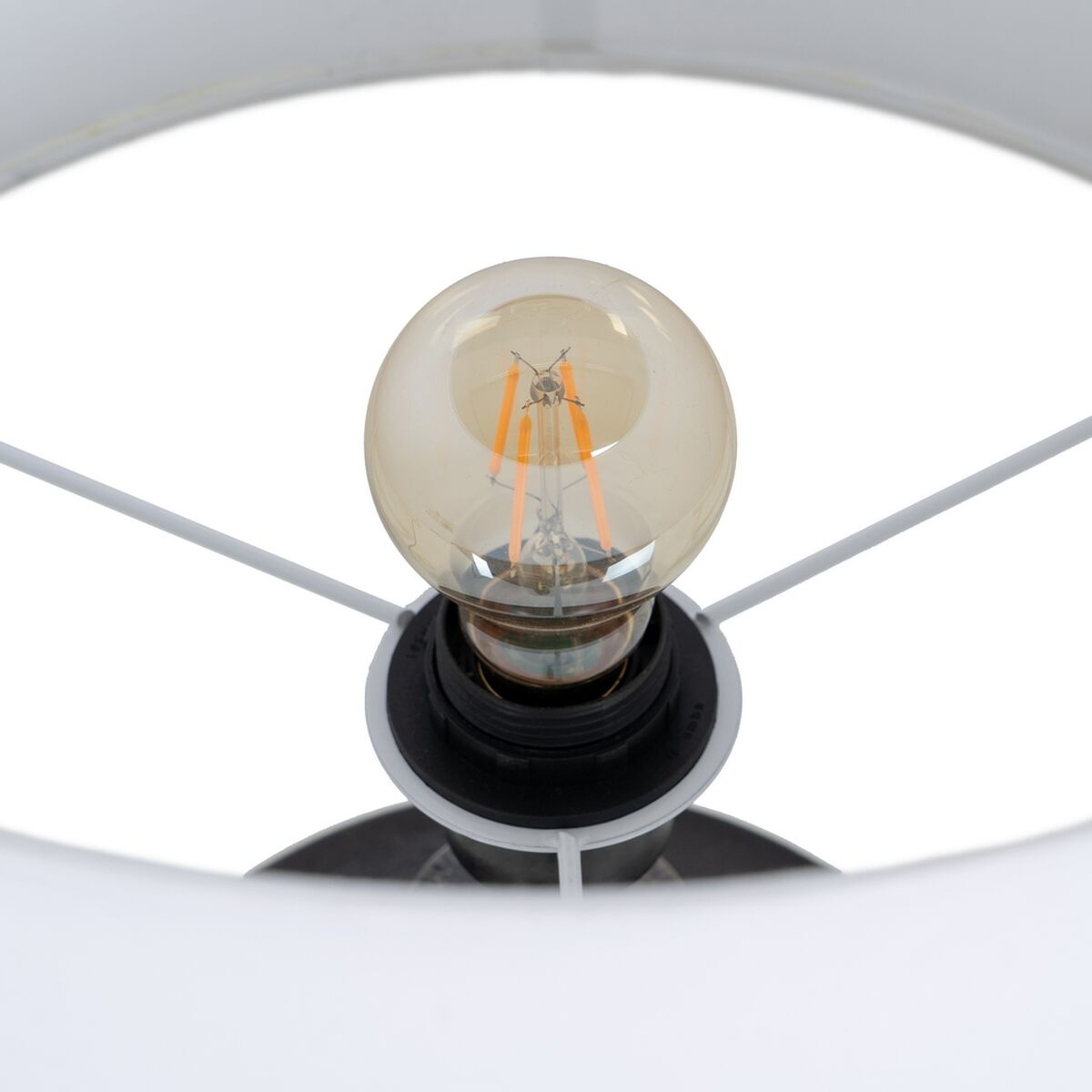 Lampada Nero 38 x 38 x 57,5 cm