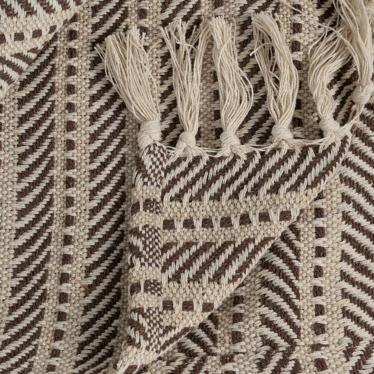 Coperta Beige 125 x 150 cm