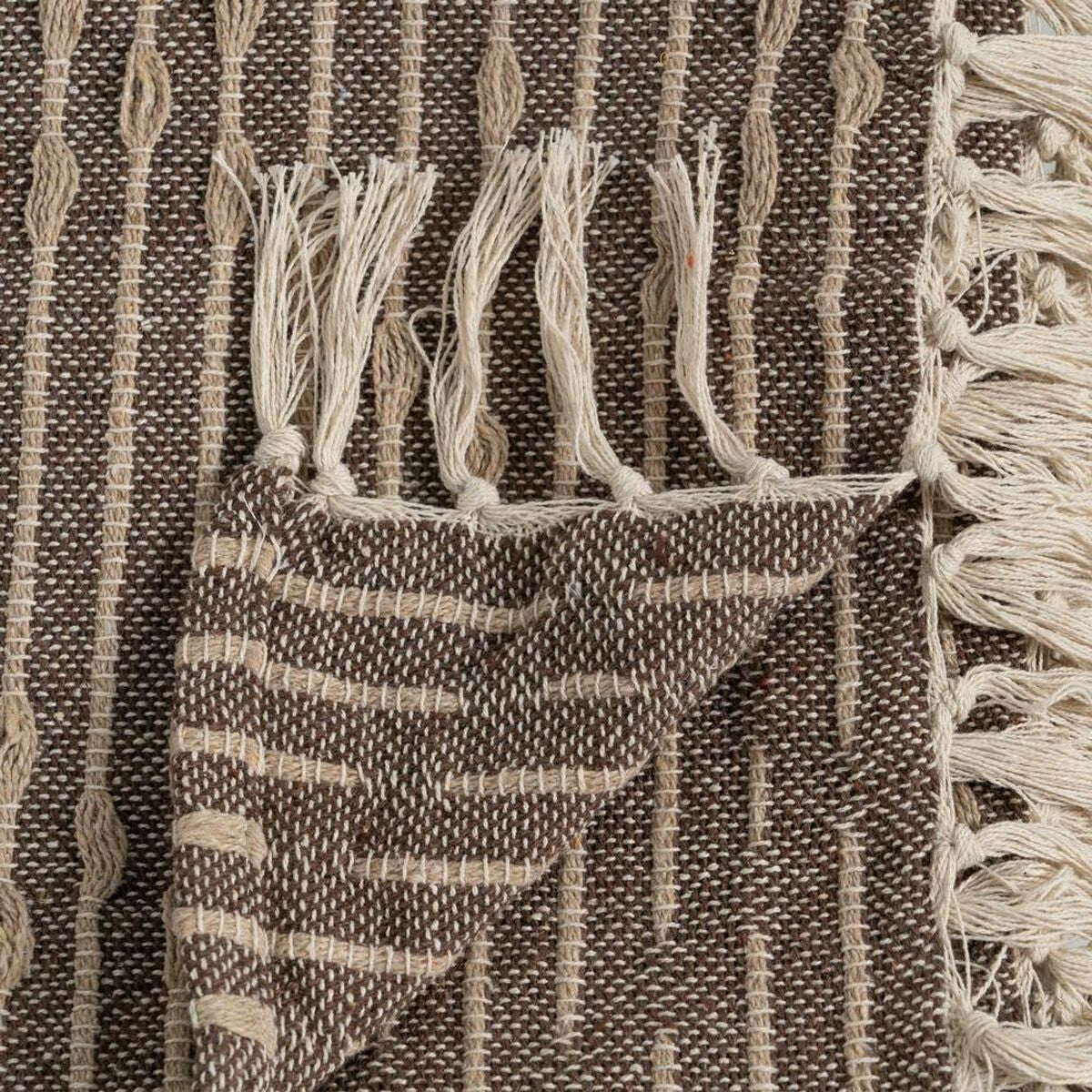 Coperta Beige 125 x 150 cm