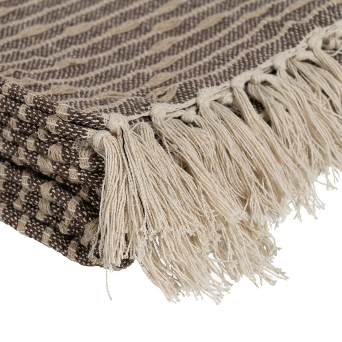 Coperta Beige 125 x 150 cm