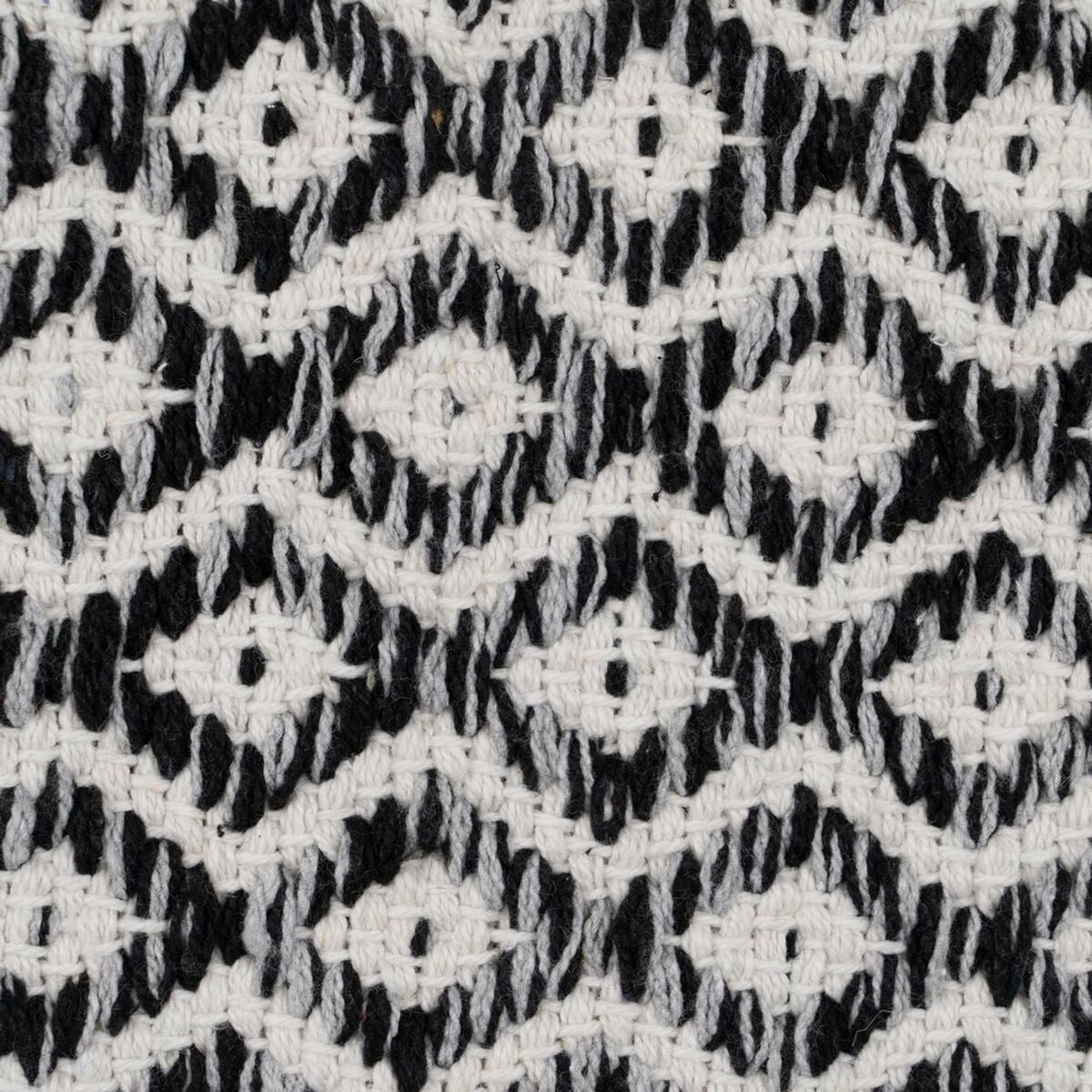Tappeto Grigio 70 % cotone 30 % Poliestere 80 x 150 cm