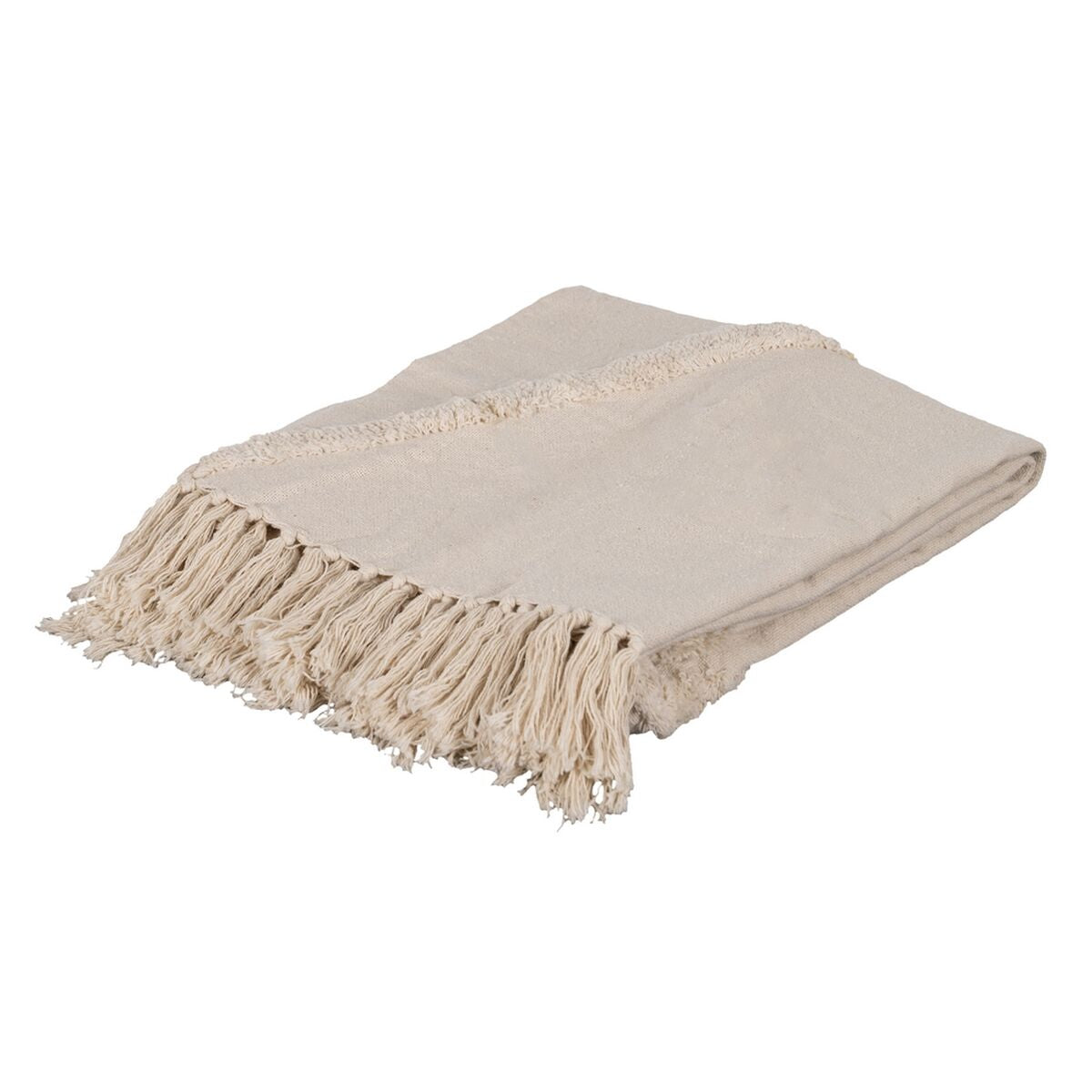 Coperta Beige 125 x 150 cm