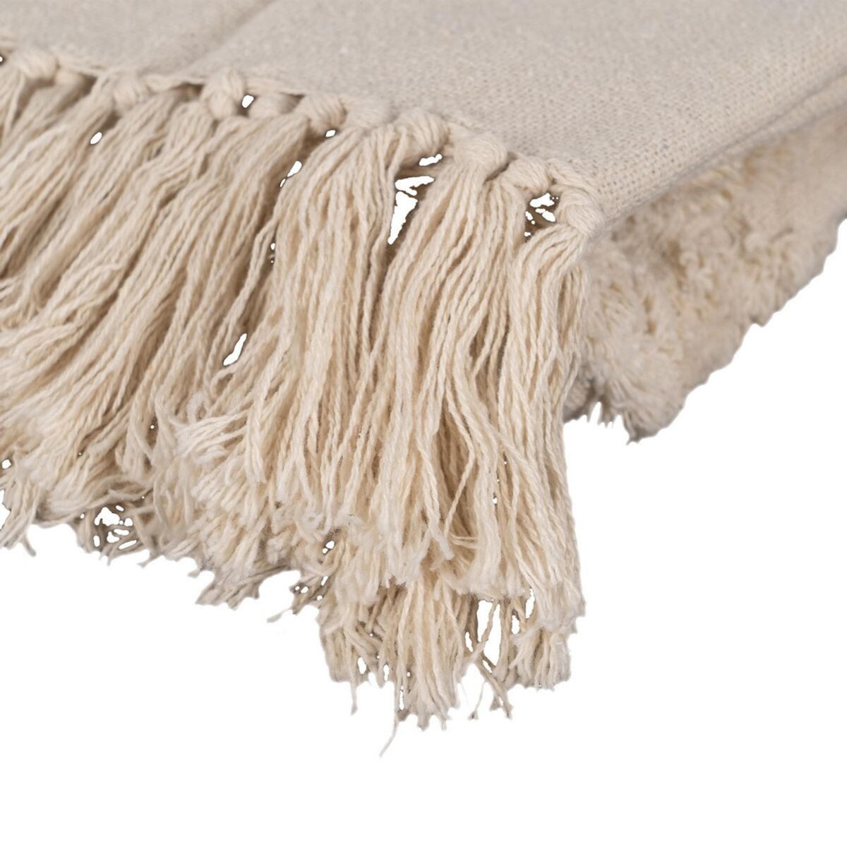 Coperta Beige 125 x 150 cm