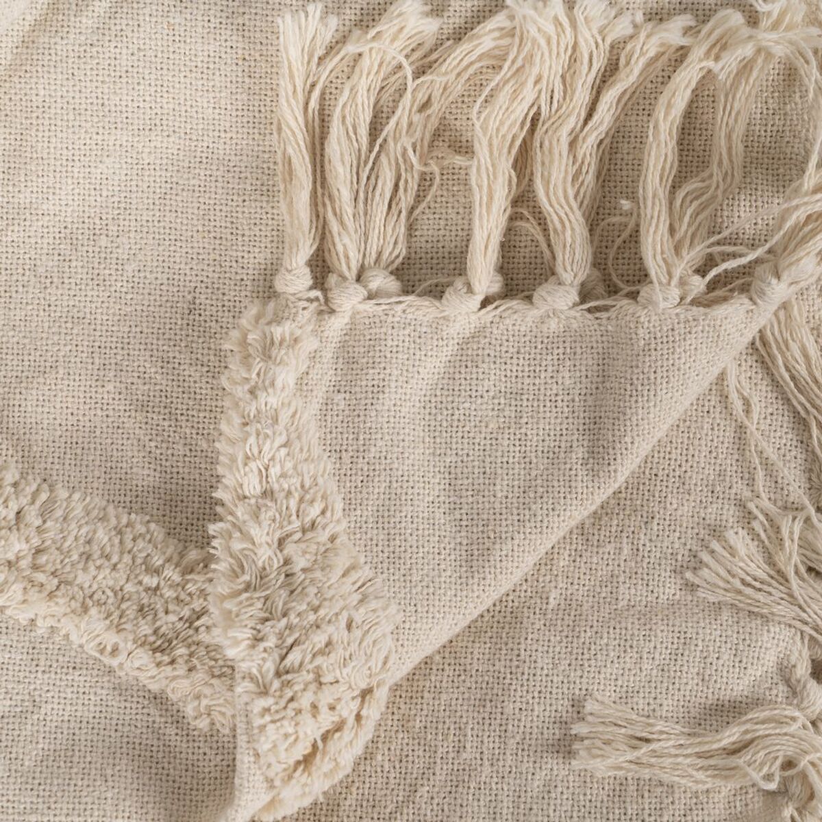 Coperta Beige 125 x 150 cm