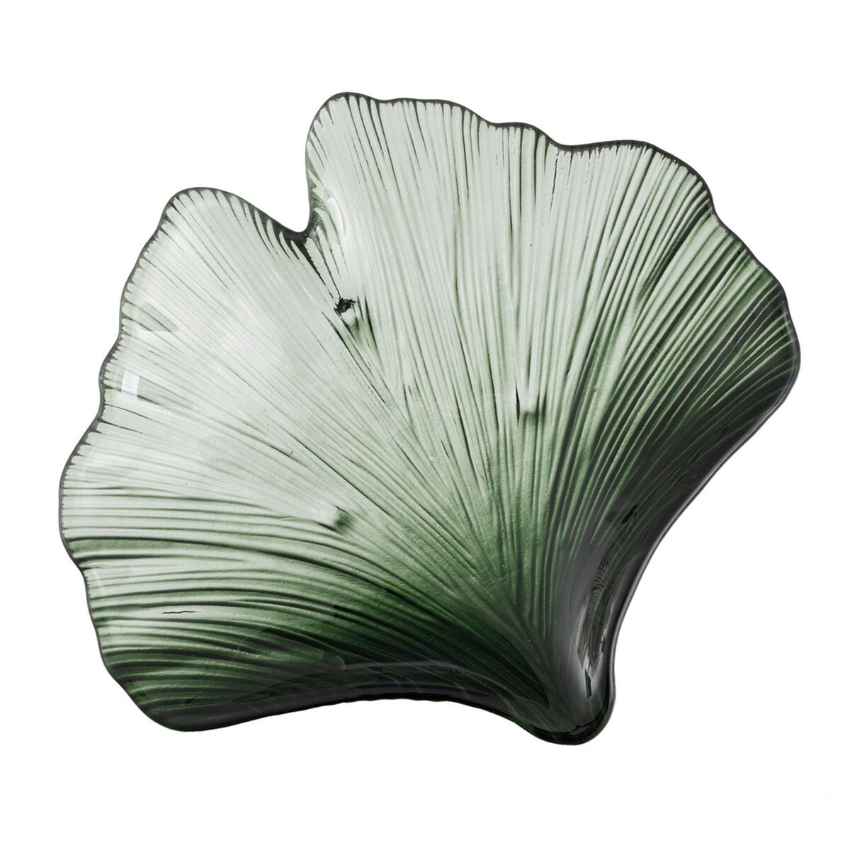 Vassoio Verde Conchiglia 17 x 16 cm